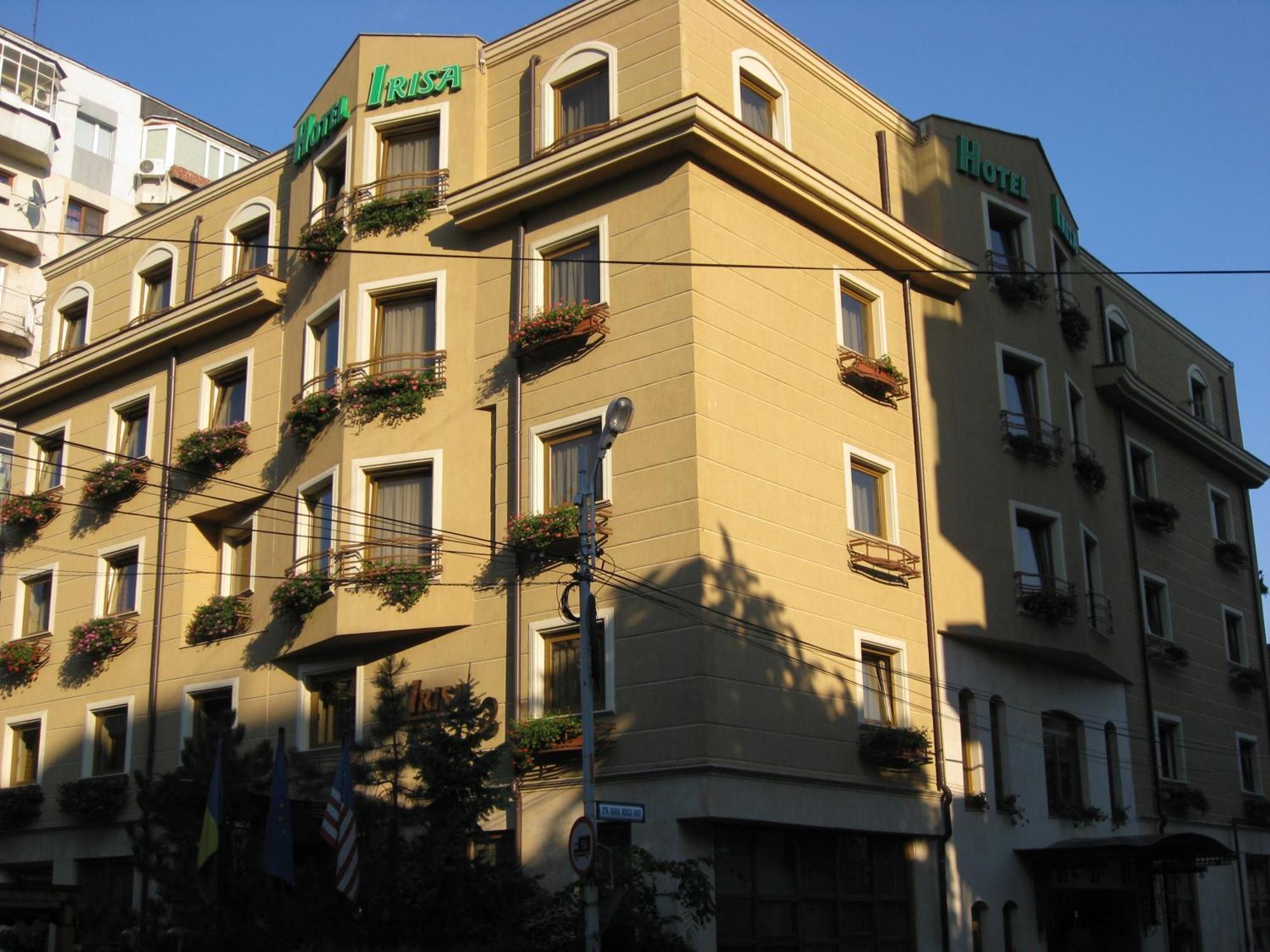 Hotel Irisa Bucureşti Eksteriør bilde